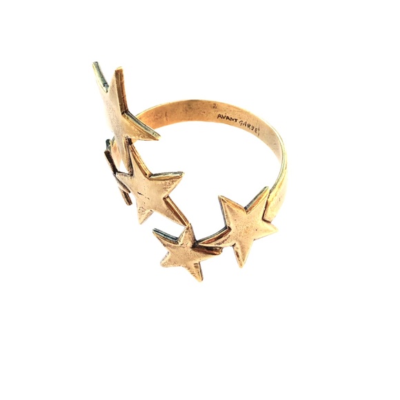 Avant Garde Paris Star Arm Cuff - Picture 6 of 7